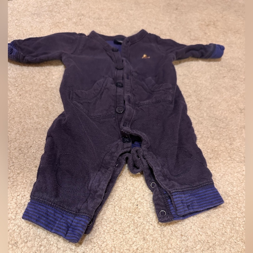 GAP Baby Lightweight Romper Suit | 3 Months | One Piece